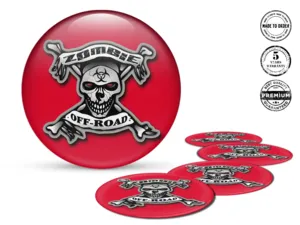 Car Rim Decal Brand Exclusive Stellar Performance Wave